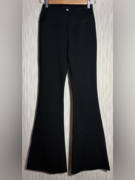 Yogalicious Pants - Yogalicious Black Flared Yoga Pants
